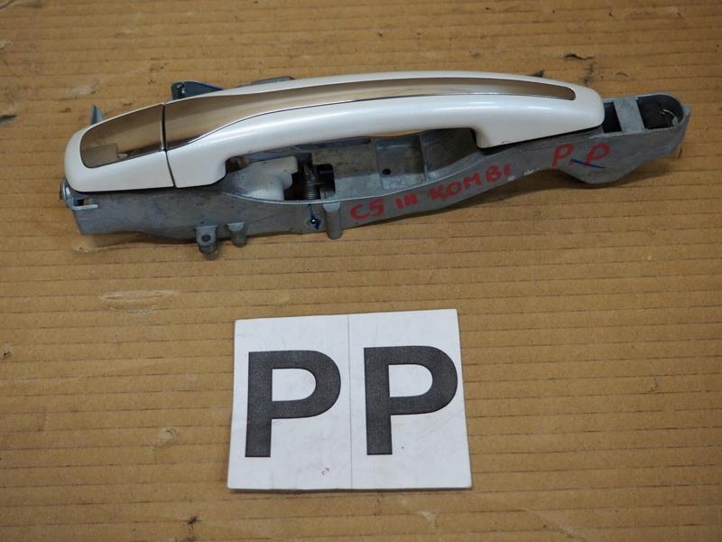 фото №1, Ручка двері правих передніх citroen c5 iii