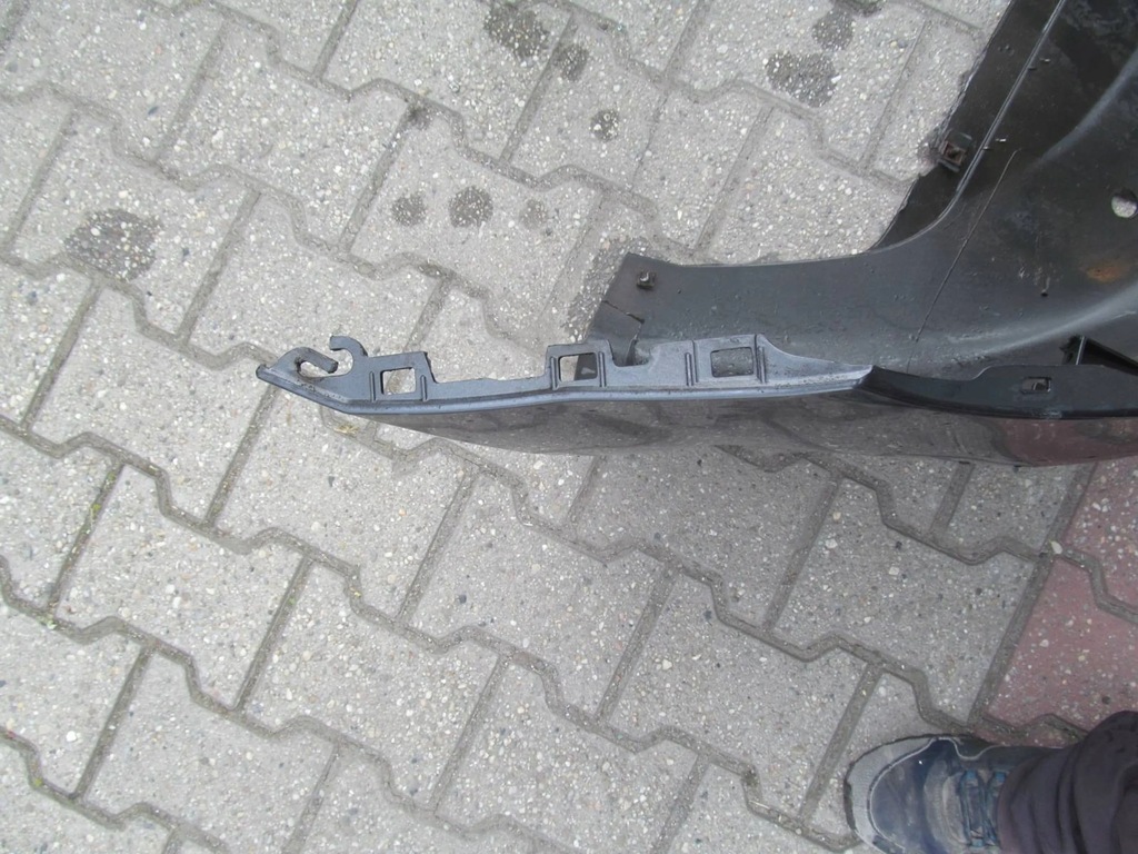 фото №12, Fiat grande punto evo 09-12 бампер перед передній kol 634/c c403