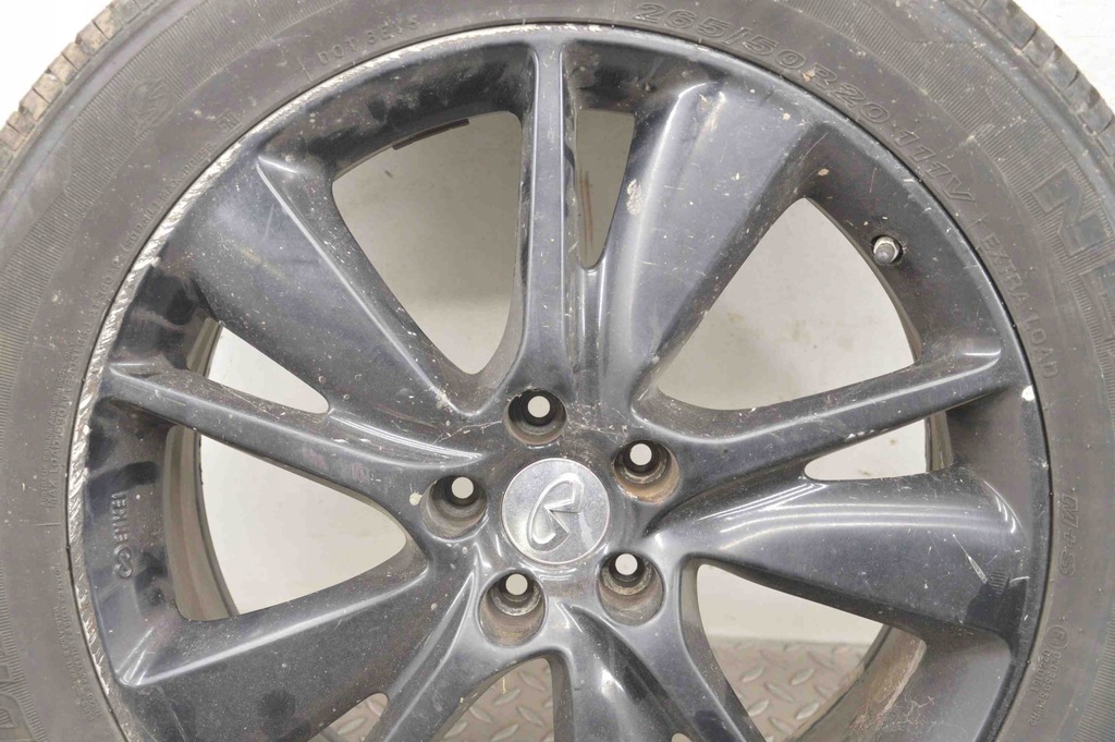 фото №9, Комплект диск infiniti fx 20x8j 17767761 3.0l 175kw 2013