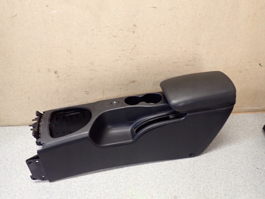 фото №6, Nissan qashqai 07-10 тунель середній підлокітник