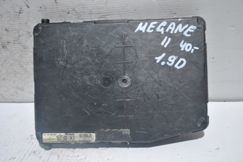 фото №1, Модуль коробка bsi megane ii 8200261824