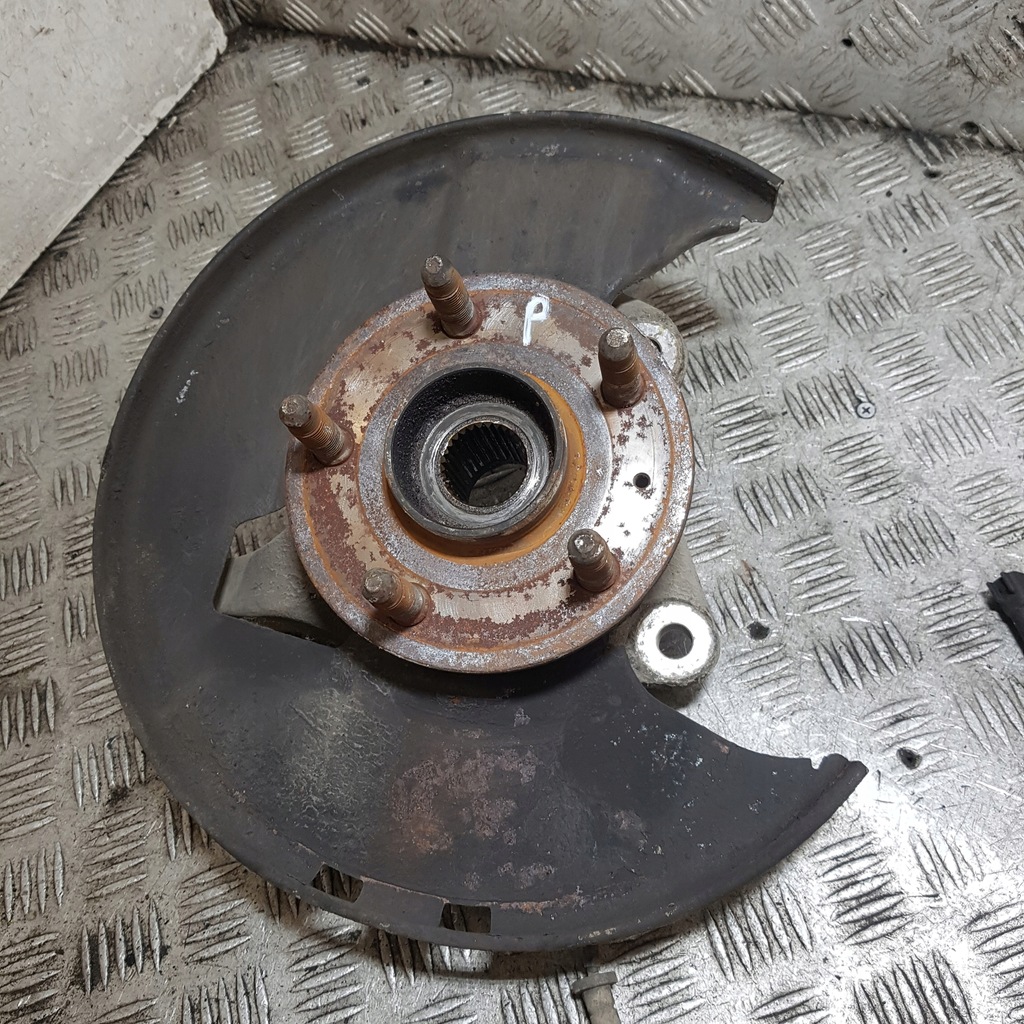 фото №1, Поворотный кулак ступица правый перед opel insignia 2.0 cdti