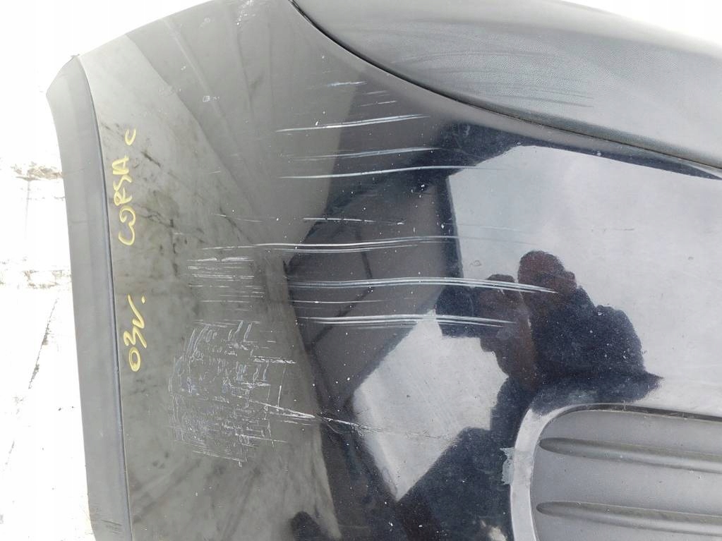 фото №11, Opel corsa c 1.0 2003r 3d бампер перед передній