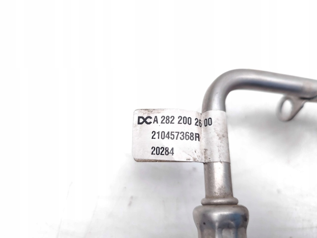 Nissan juke шланг масляный смазки турбины dig-t 117 бензин 210457368r с Разборки