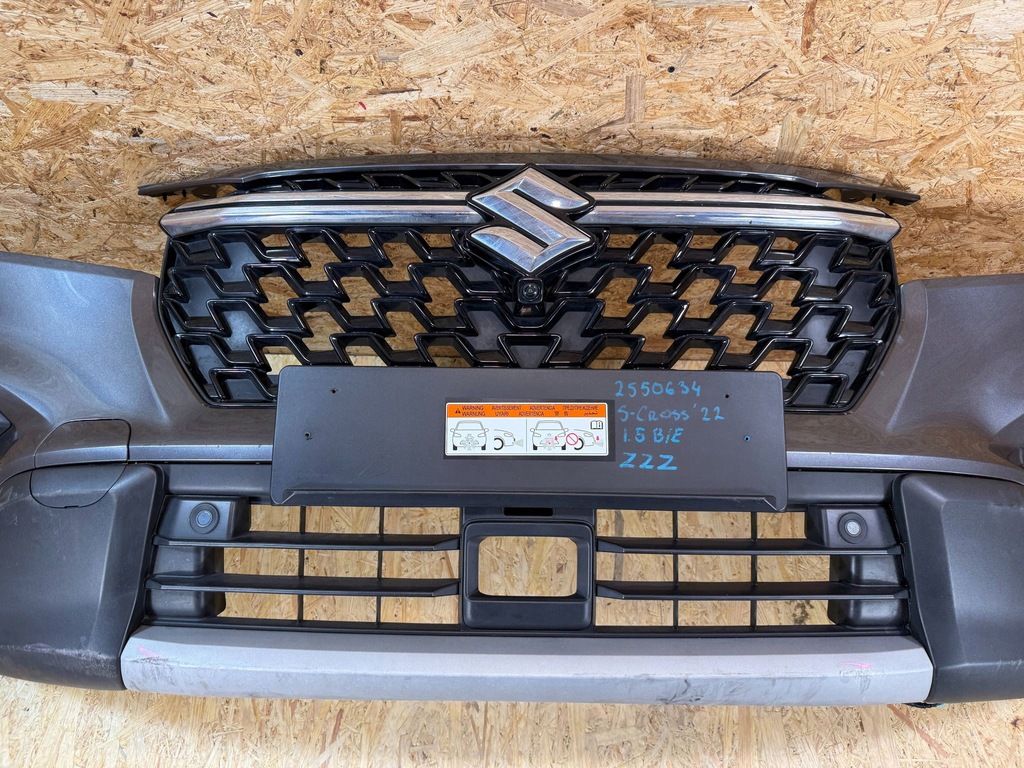 фото №6, Бампер перед передний pdc камера решётка радиатора suzuki sx4 s-cross ii zzz 2021-