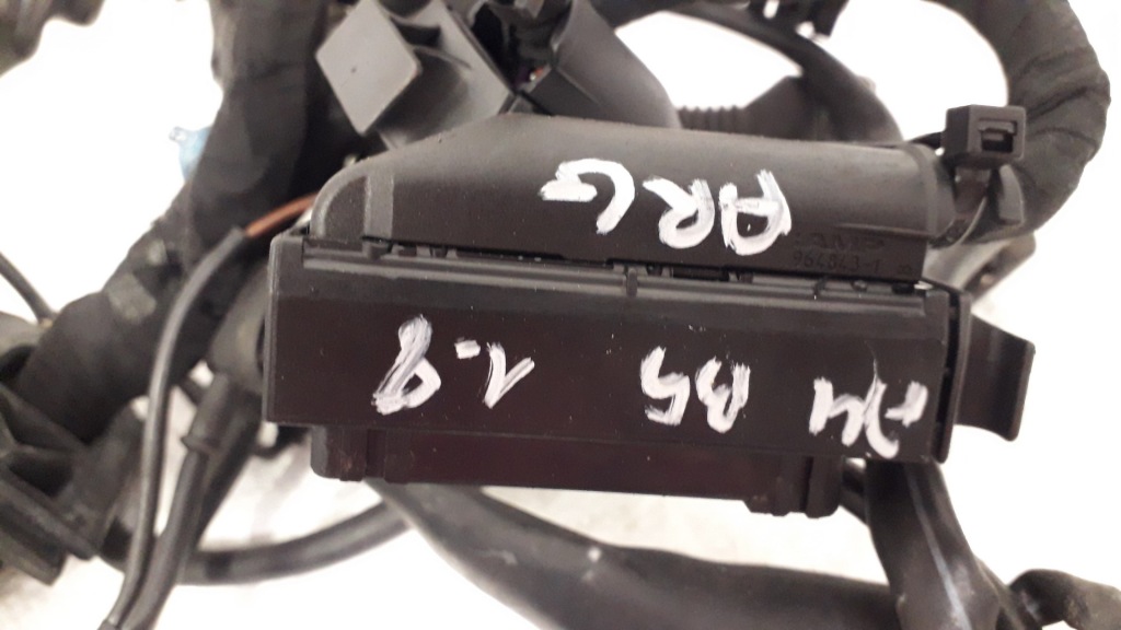 Електропроводка двигуна audi a4 b5 1.8 arg 125 джгут Зі Шроту