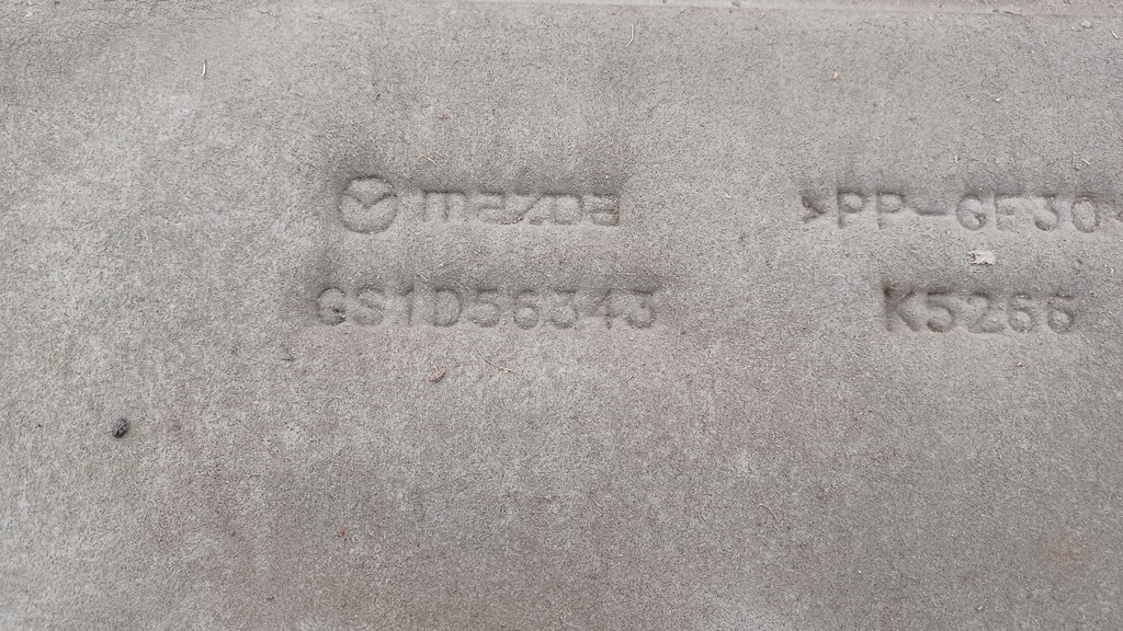 фото №7, Mazda 6 ii gh 08-12 плита защита pod кузов gs1d-56343