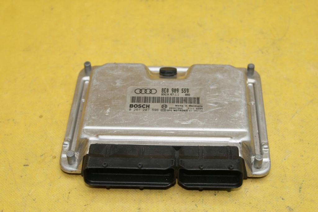 фото №1, Бортовой компьютер двигателя a4 b6 8e0909559