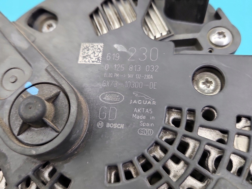 фото №6, Test генератор jaguar xe 0125813032 2.0d