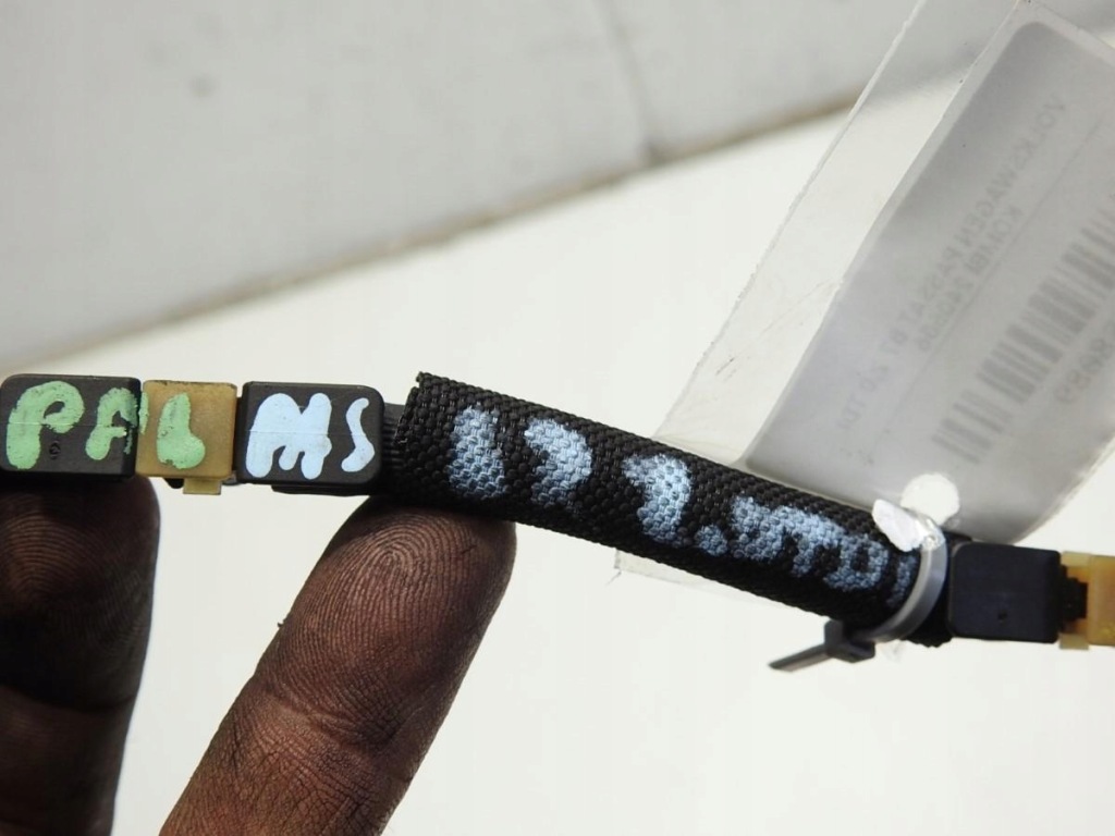 фото №2, Шланг зливний пального vw passat b7 2.0 tdi