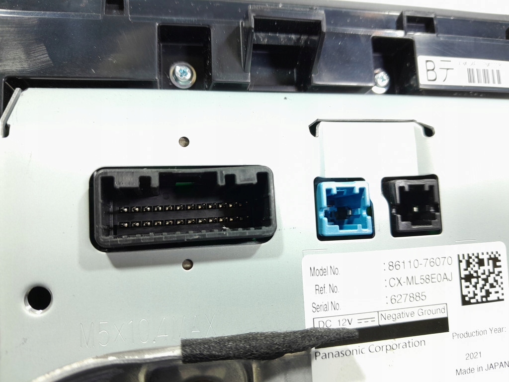 фото №8, Lexus ux 250h дисплей экран 86110-76070