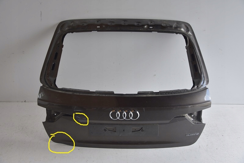 фото №1, Audi a4 8w kombi крышка багажника задняя