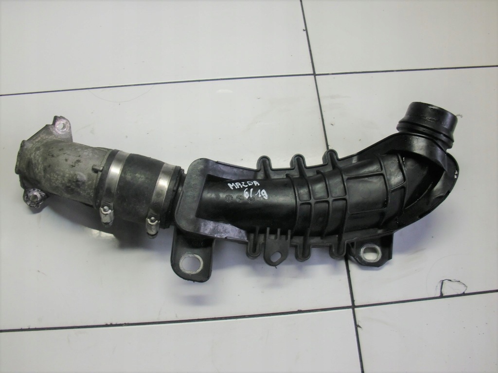 фото №1, Mazda 6 gj 2.2 mzr-cd труба інтеркулер