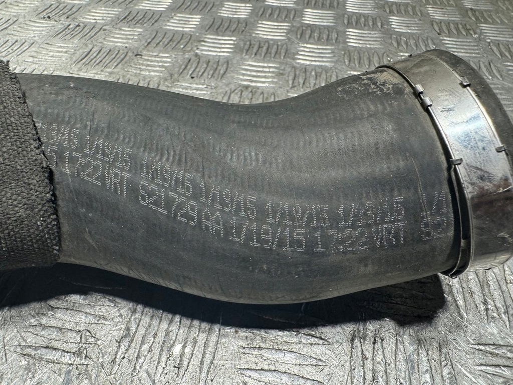 фото №4, Audi q7 4m 3.0 tdi труба інтеркулер 4m0145737m