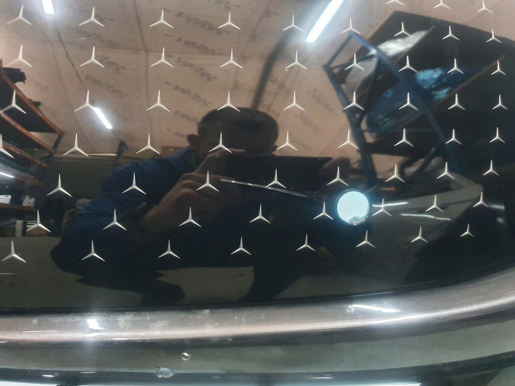 фото №9, Бампер mercedes eqs w297 перед передний