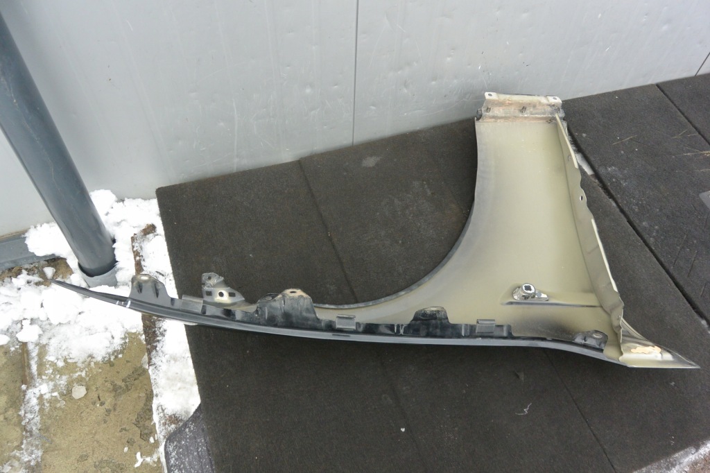 Tesla model s крило ліве перед оригінал Доставка