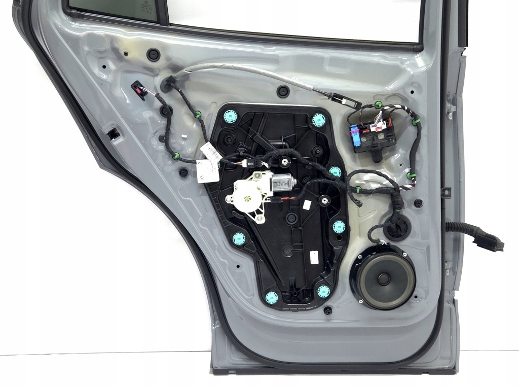 фото №12, Дверь левый левая задняя vw id4 id 4 11a833055 la7c