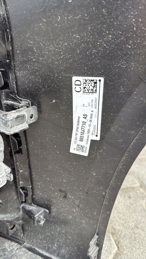 фото №6, Kia pro ceed proceed 2017- бампер перед передний 86510-j7710