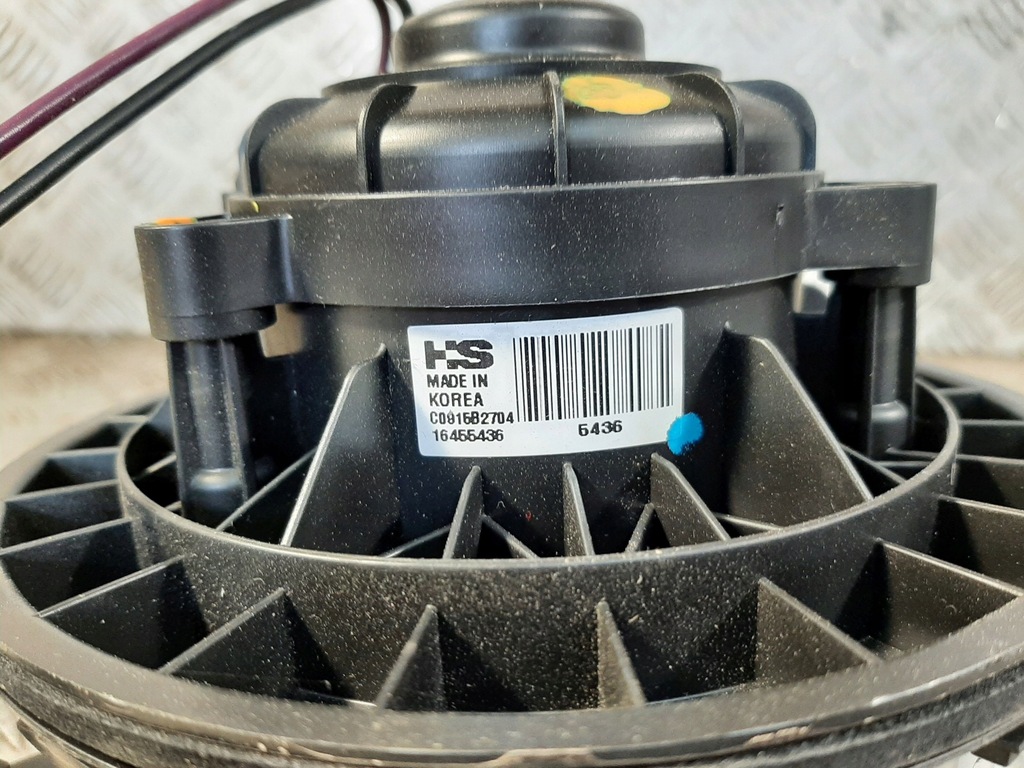 фото №7, Chevrolet silverado 12r воздуходувка обдув 16455436