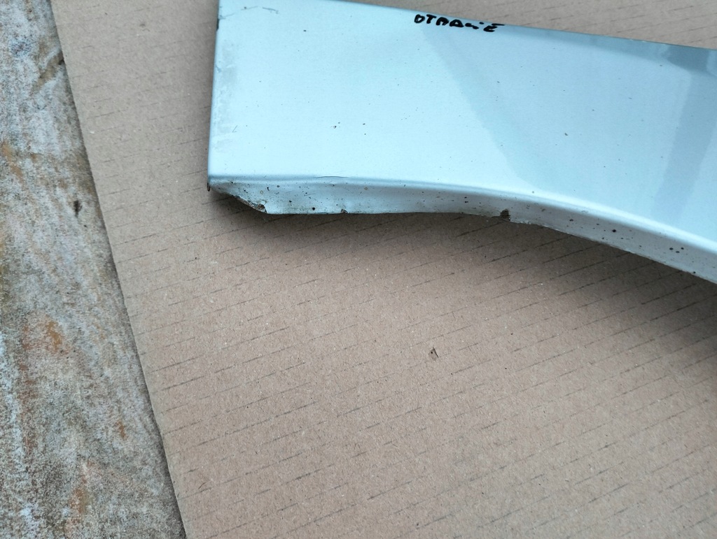 фото №13, Крила правий перед citroen c3 picasso колір ezrc 2008-2012 оригінал