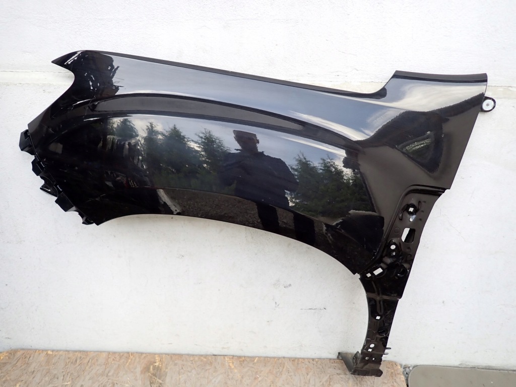 фото №1, Крила лівий перед передній dacia duster 2 ii hm 2017-