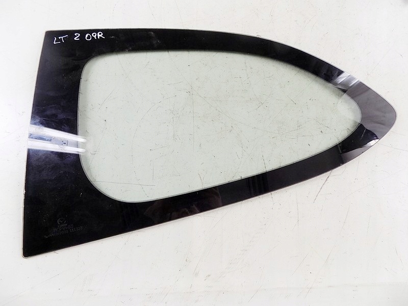 фото №1, Mazda 2 ii 07-14 стекло w крыло левый задняя 3d