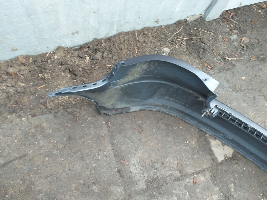 Бампер задняя 8p3807511b 8p3807521a audi a3 Киев