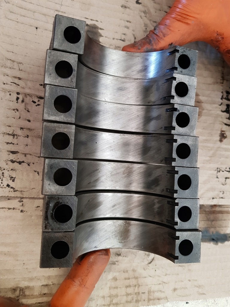 фото №13, Блок двигателя 256d1 bmw e39 2.5d m57d25