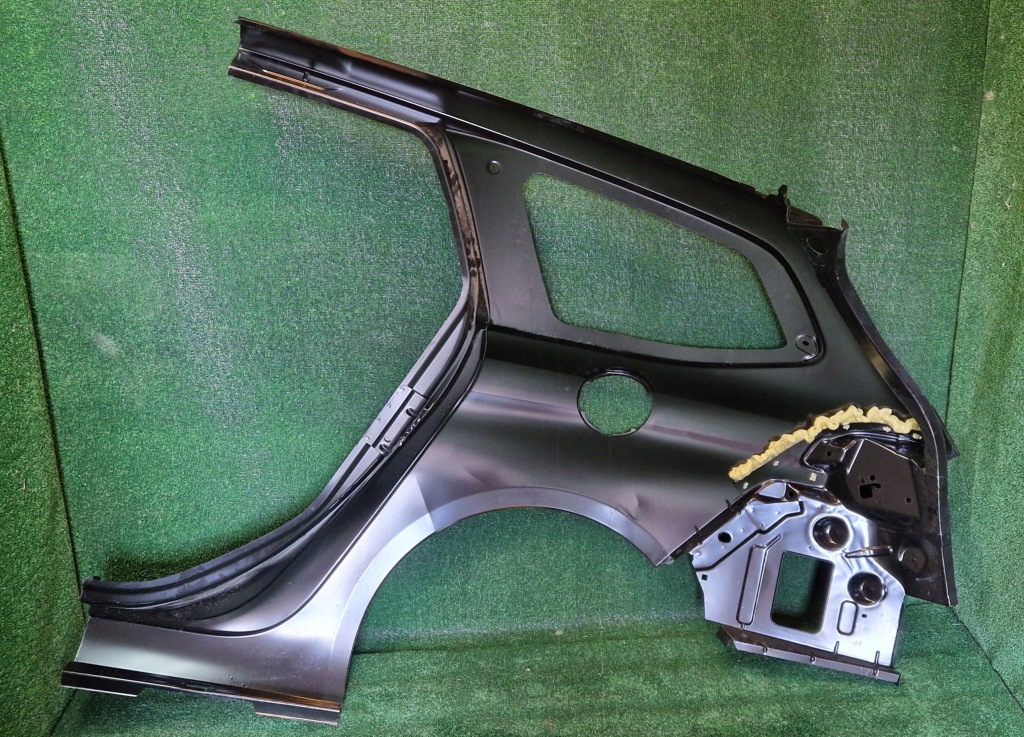 Крила задній задній правий peugeot 308 t9 1611502880 Недорого