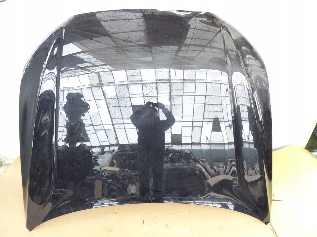 фото №1, Volvo xc60 ii капот двигателя крышка 2017-