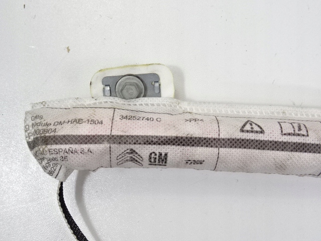 фото №7, Opel crossland x air bag шторка безпеки права 34252740c