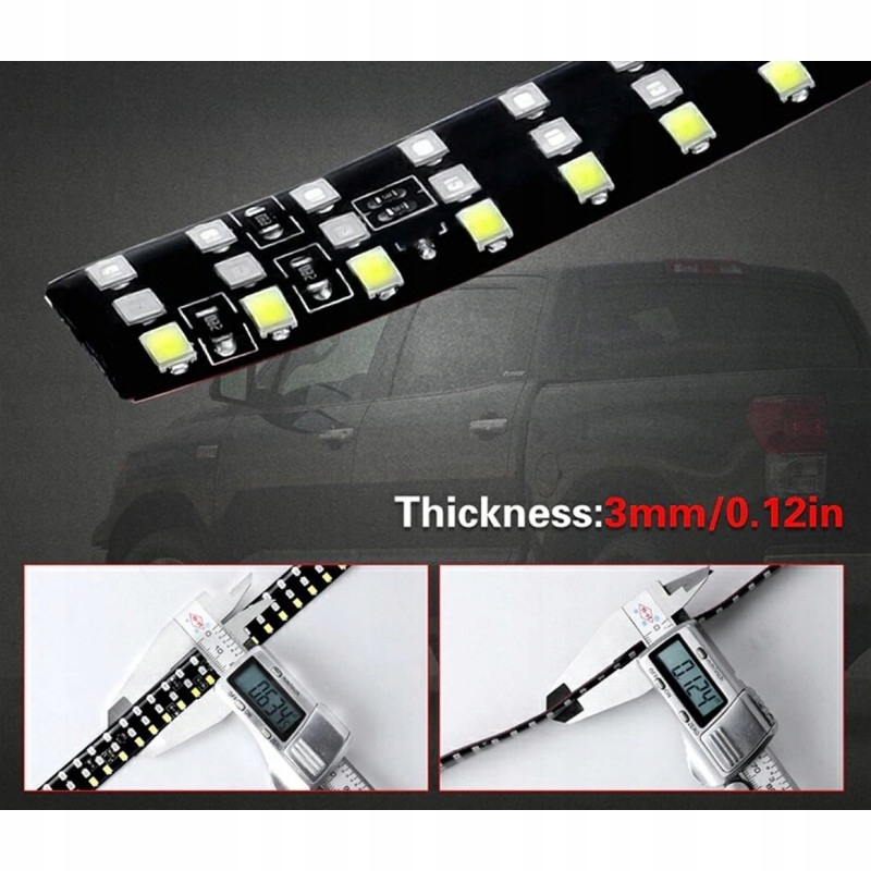 фото №7, Свет стоп, положение, заднего вида, поворотники led 1.5m