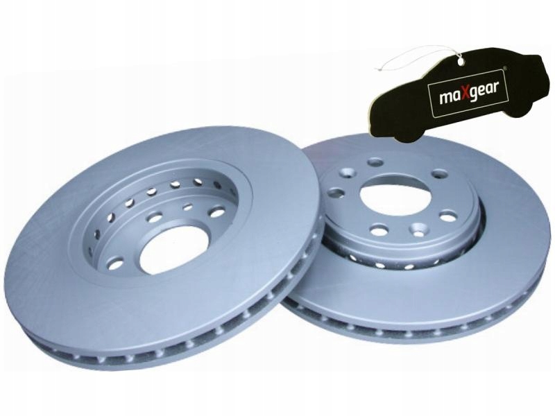 фото №1, Тормозные диски перед renault grand scenic iii 1.2-2.0 09- +ароматизатор