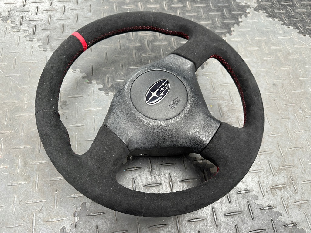 фото №6, Повітропровід subaru impreza wrx momo gd gc8 gg forester nowa alcantara sti