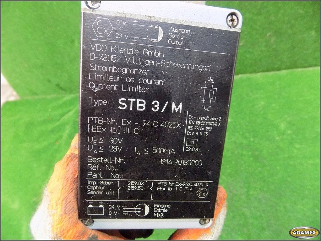 Iveco eurotech 440km 01r ограничитель тока stb 3/m Оригинал