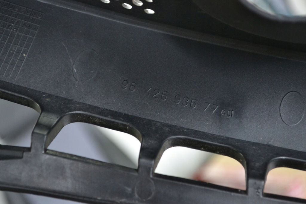 фото №7, Citroen c3 жабо молдинг накладка