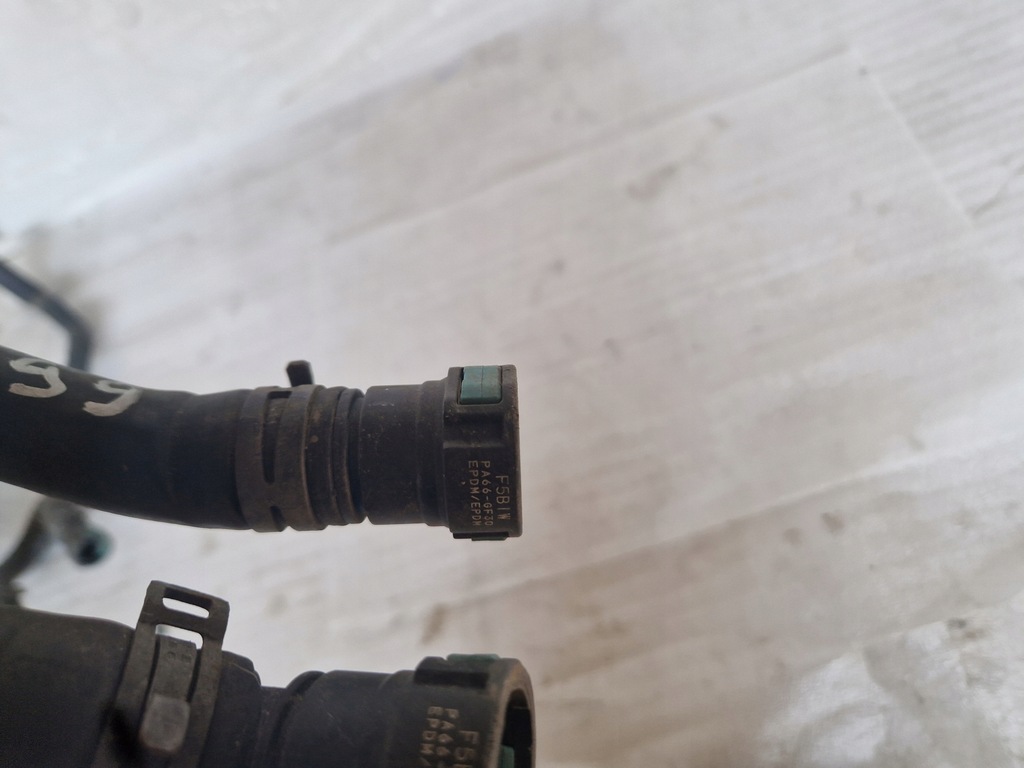 фото №15, Ford transit custom waz wody шланг патрубок