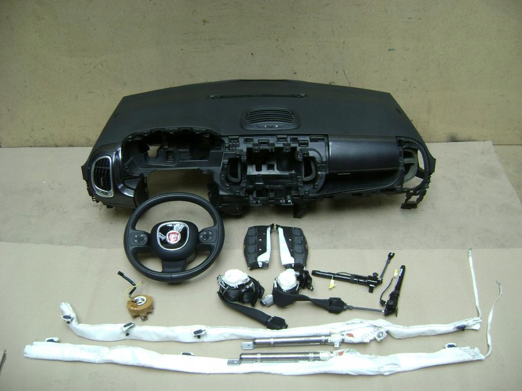 фото №1, Подушка безпеки подушка шторка безпеки ліва fiat 500l