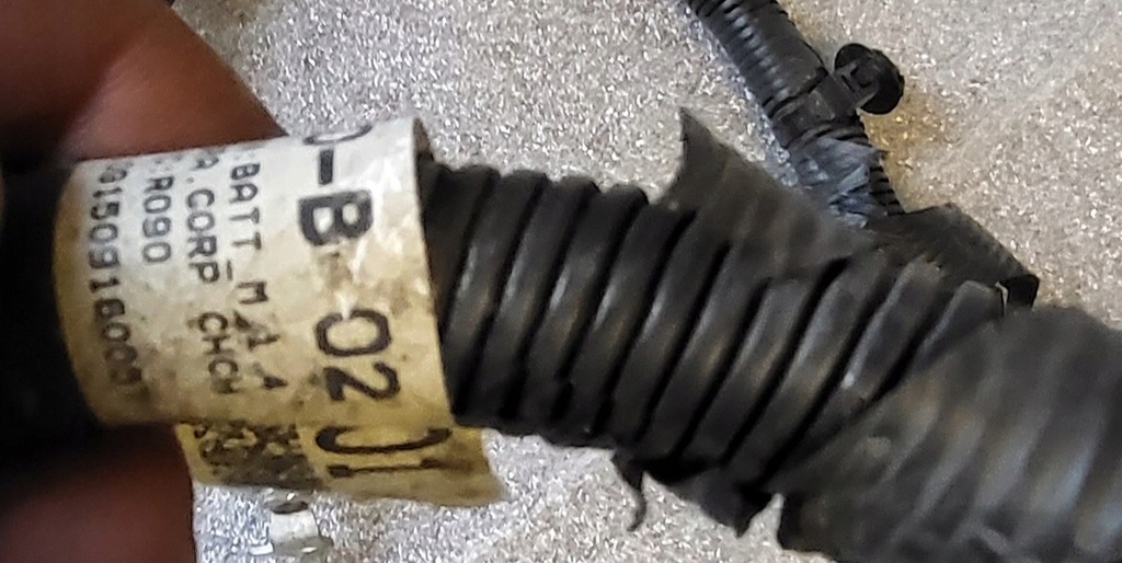 фото №5, Kia rio iii жгут двигателя 91850-1w010-b02