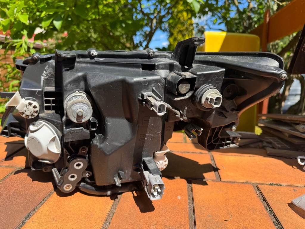 Lexus rx 3 09-12 фара передняя full led оригинал европа Недорого