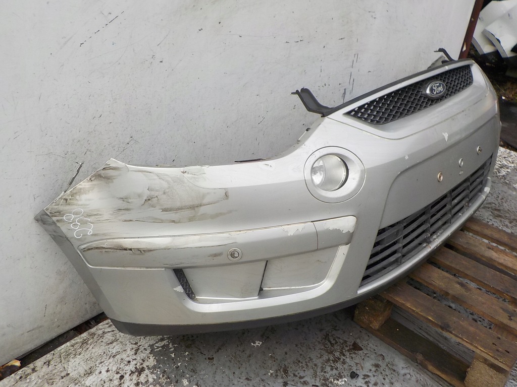 фото №11, 238 ford s-max i бампер перед передний