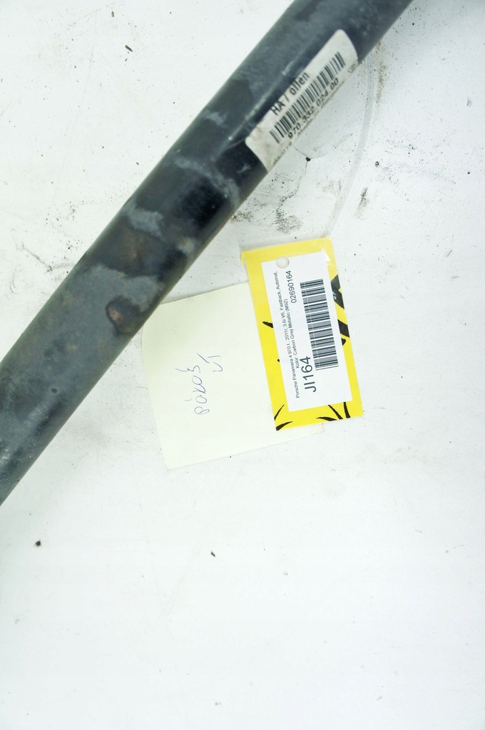 фото №6, Ji164 porsche panamera i 970 3.6i приводной вал левый задняя