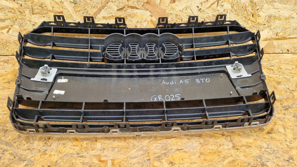 фото №6, Audi a5 8t0853651g решётка радиатора решётка радиатора бампера перед