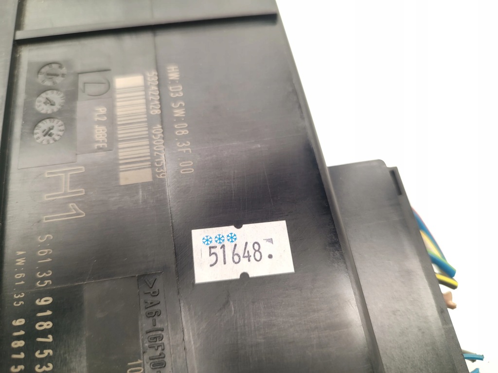 Bmw 3 series блок керування / модуль комфорту 320i бензин 125kw 170 hp 9187536 Зі Шроту