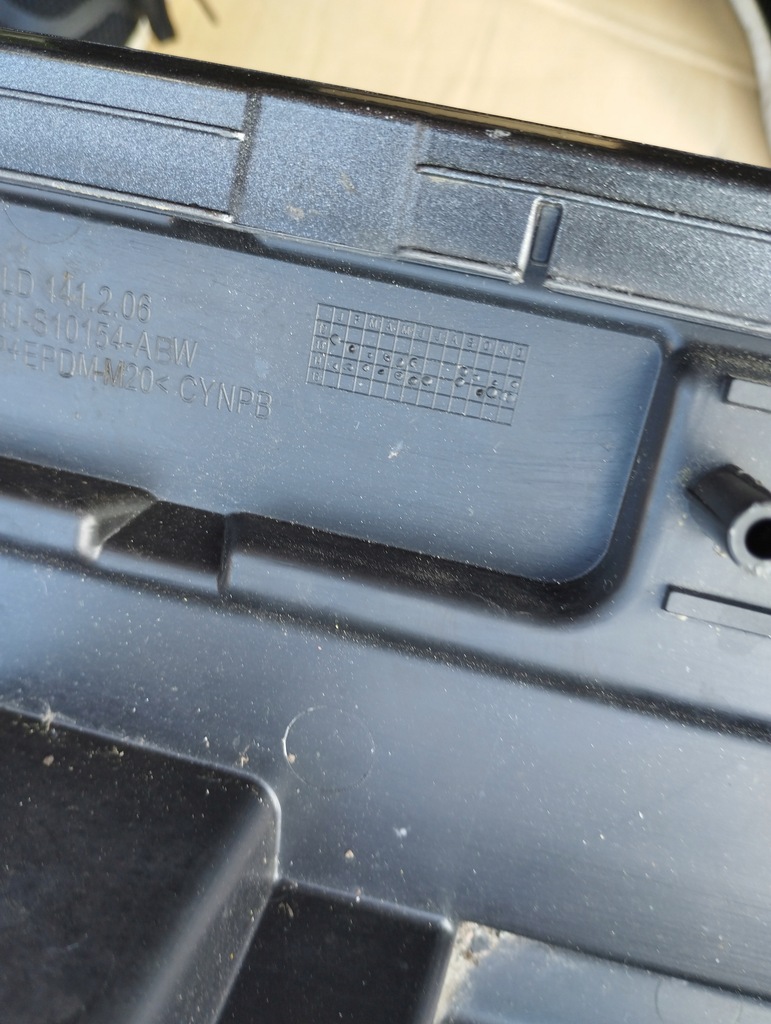 фото №9, Ford kuga mk2 молдинг порог правая cv4j-s10154-a