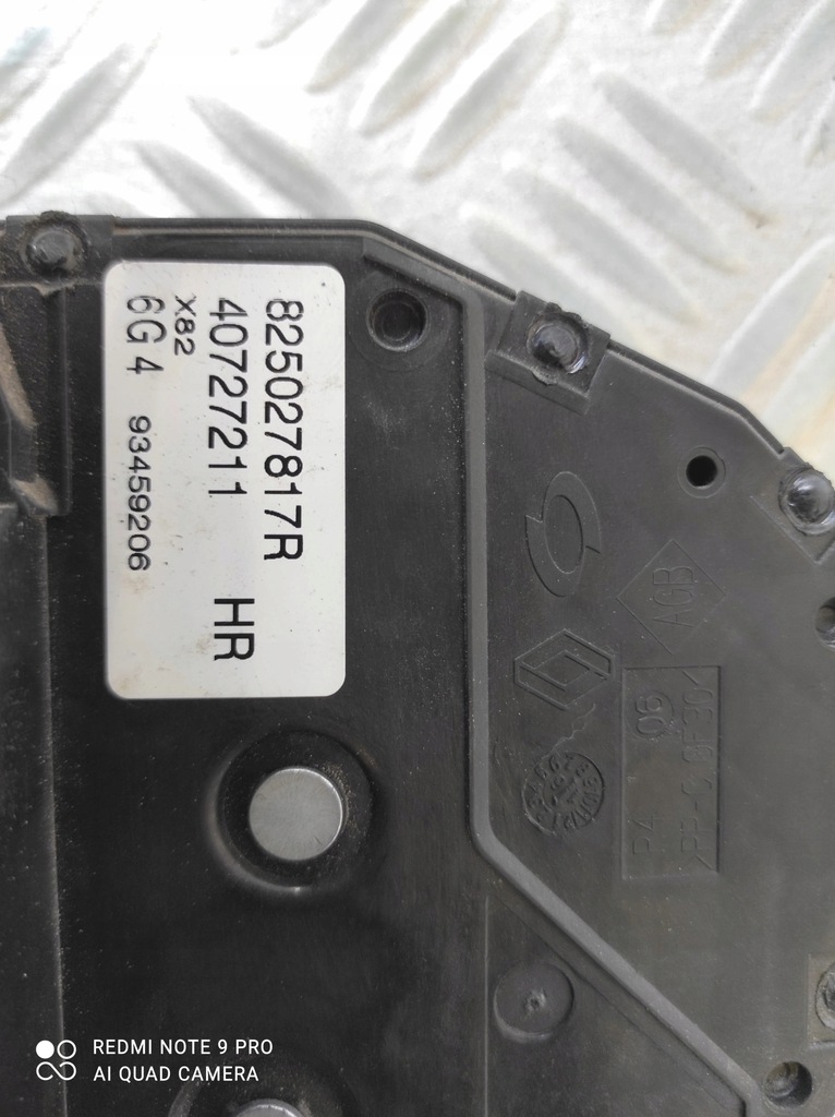 фото №13, Renault trafic iii opel vivaro b замок дверь раздвижных правых 825027817r