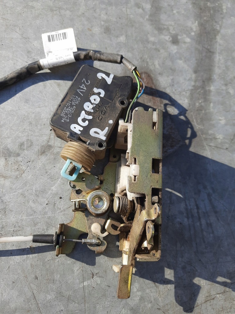 фото №1, Замок дверь правый mercedes actros mp2 mp3