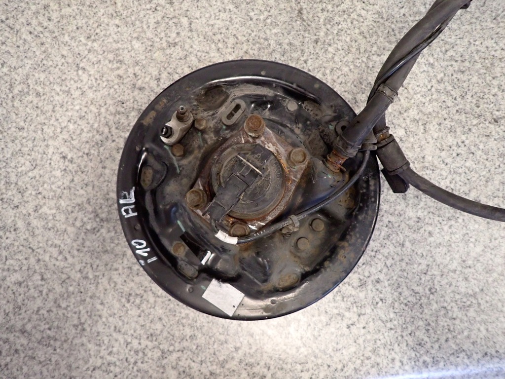 фото №5, Hyundai i10 i 08-11 барабан гальмівний лівий