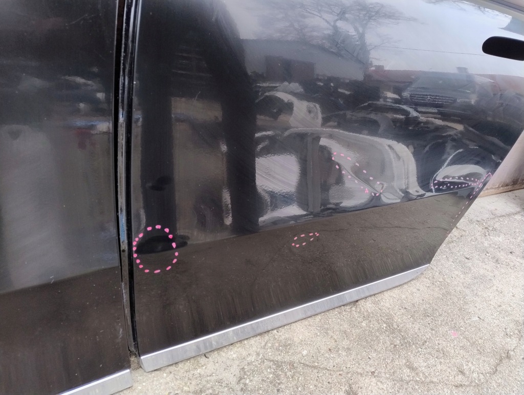 фото №9, Двері ліва задня mercedes eqs 297 w297