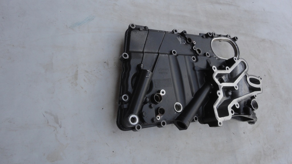 фото №2, Корпус радіатора оливи scania r xpi-pde